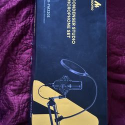 Maono Studio Microphone Set