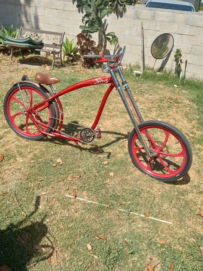 Switchblade Electric Nirve Switchblade Chopper Nirve Cannibal