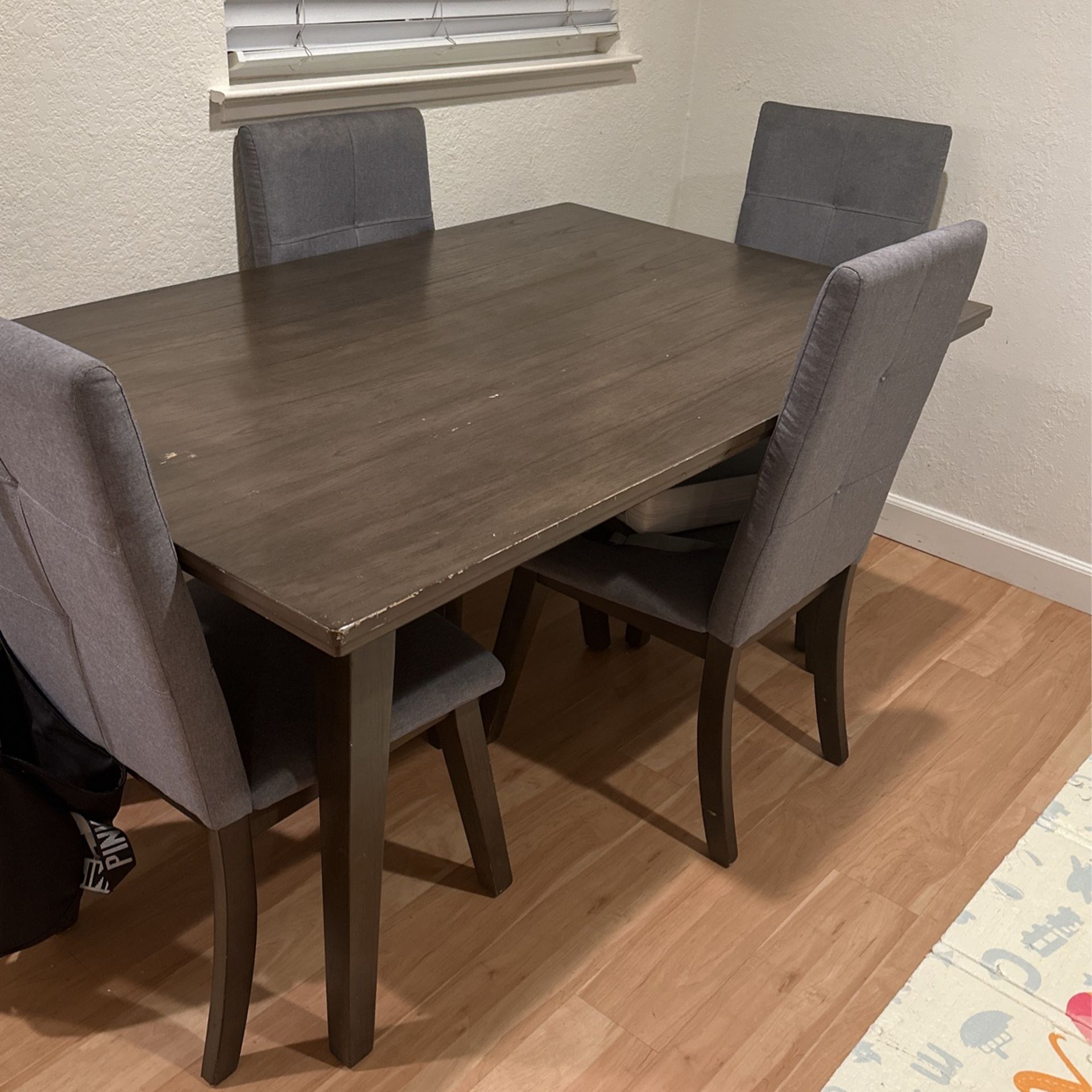 Used Dining Table With 6 Chairs 