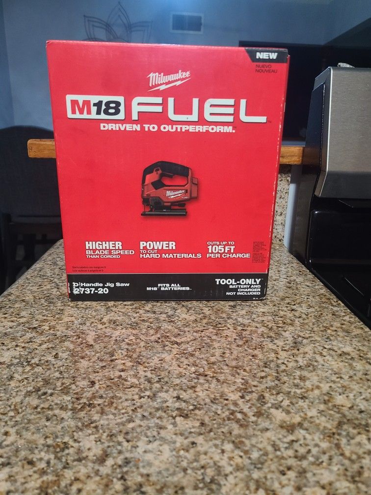 Milwaukee M18 Jigsaw Tool Only New