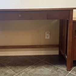 Threshold Desk and File Cabinet