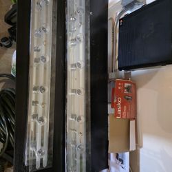 Give: Bathroom vanity lights