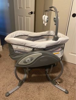 Graco DuoGlider Gliding Swing - Bellevue