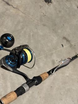 Daiwa Saltist Mq 4000 Star Rod Seagris 7'6"