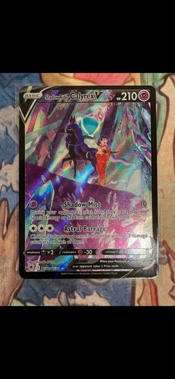 Shadow Rider Calyrex V Pokemon Astral Radiance