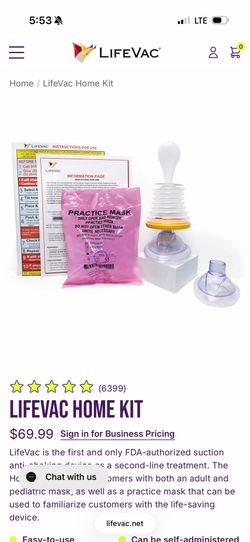 Life back Home Kit - sealed NIB