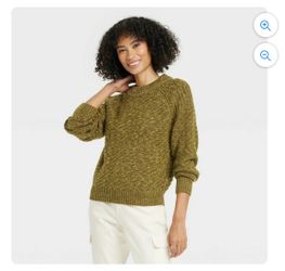 Universal Thread Women's Crewneck Pullover Sweater, size S