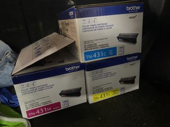 Brother TN- 431 Cyan/Magenta/Yellow