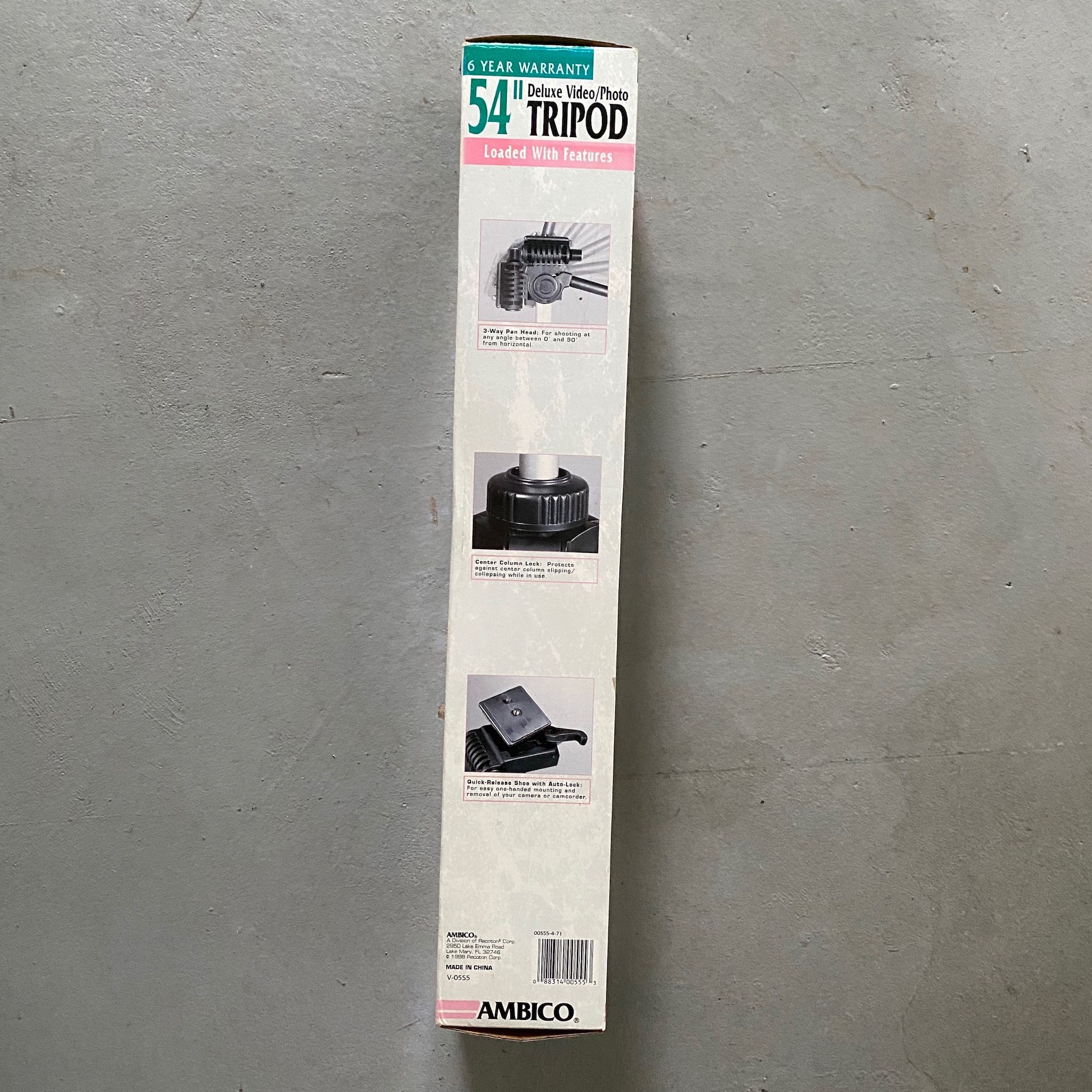 54” Tripod