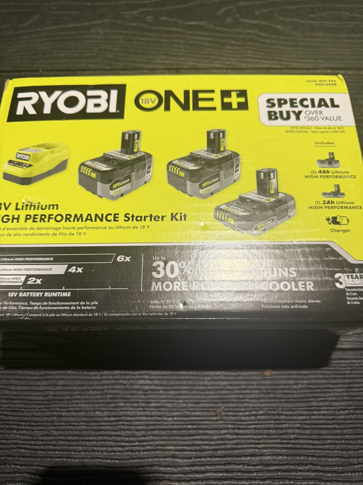 Ryobi Battery