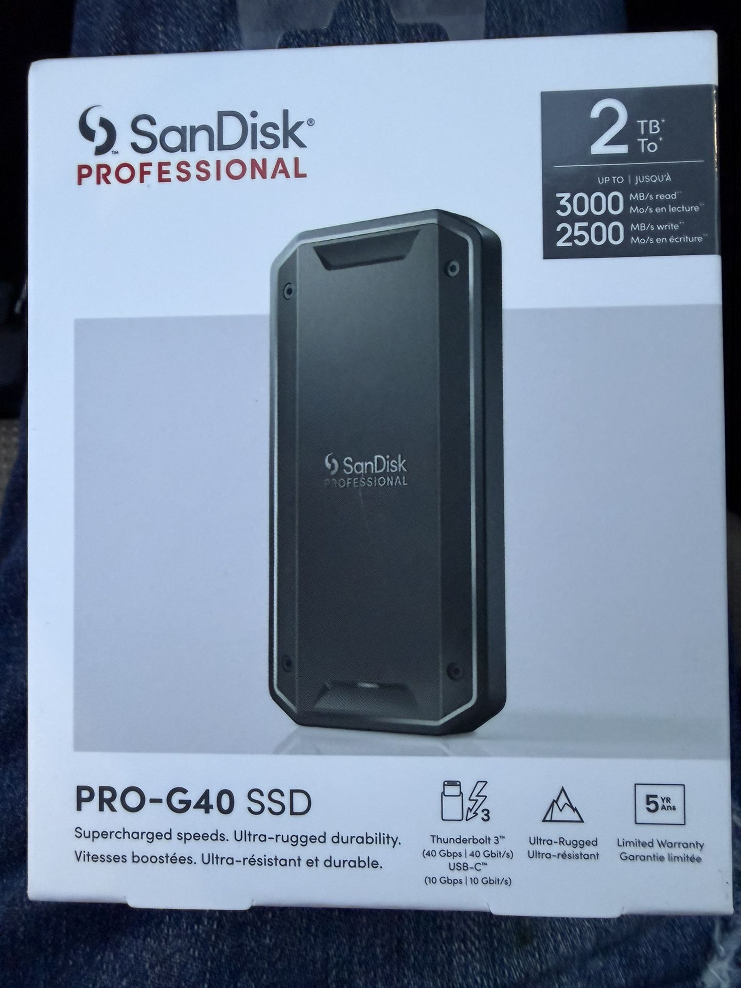 Scandisk 2Tb External Storage