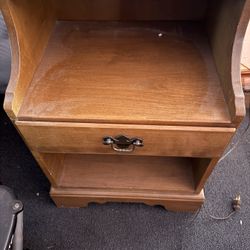 End Table Antique 