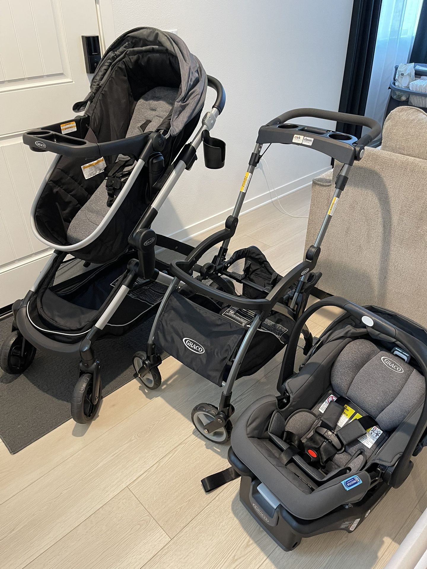 Graco Modes Nest Travel System And Infant Car Seat Carrier