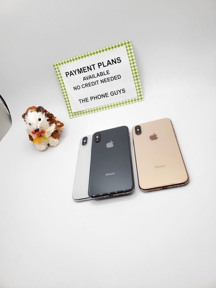 Apple iPhone XS - $14 Down To Take Home In Payments - NO CREDIT NEEDED