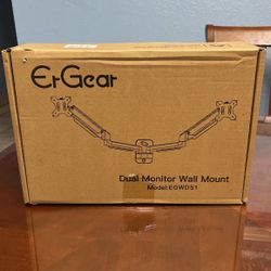 Dual Monitor Wall Mount