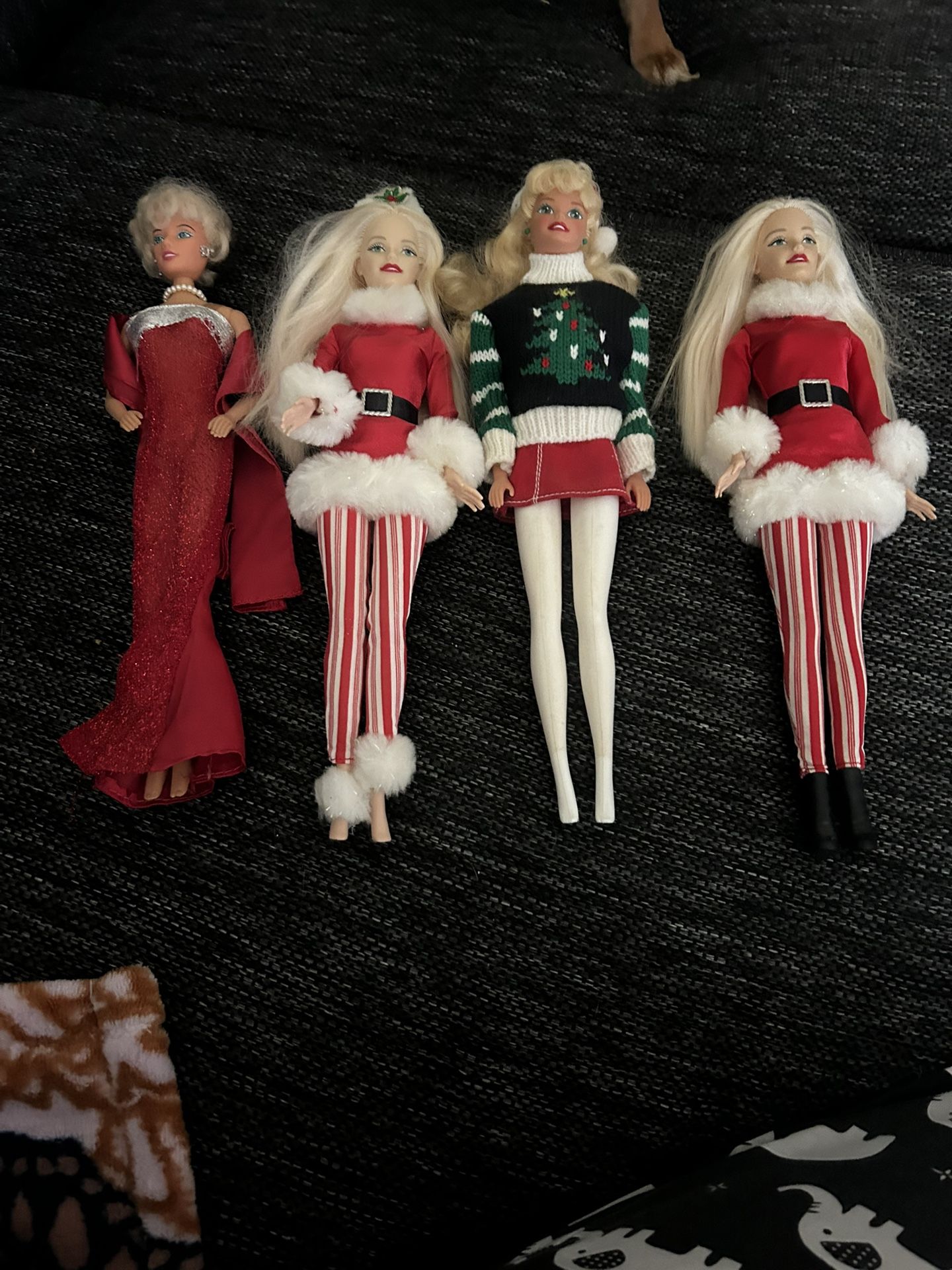 Holiday Barbies