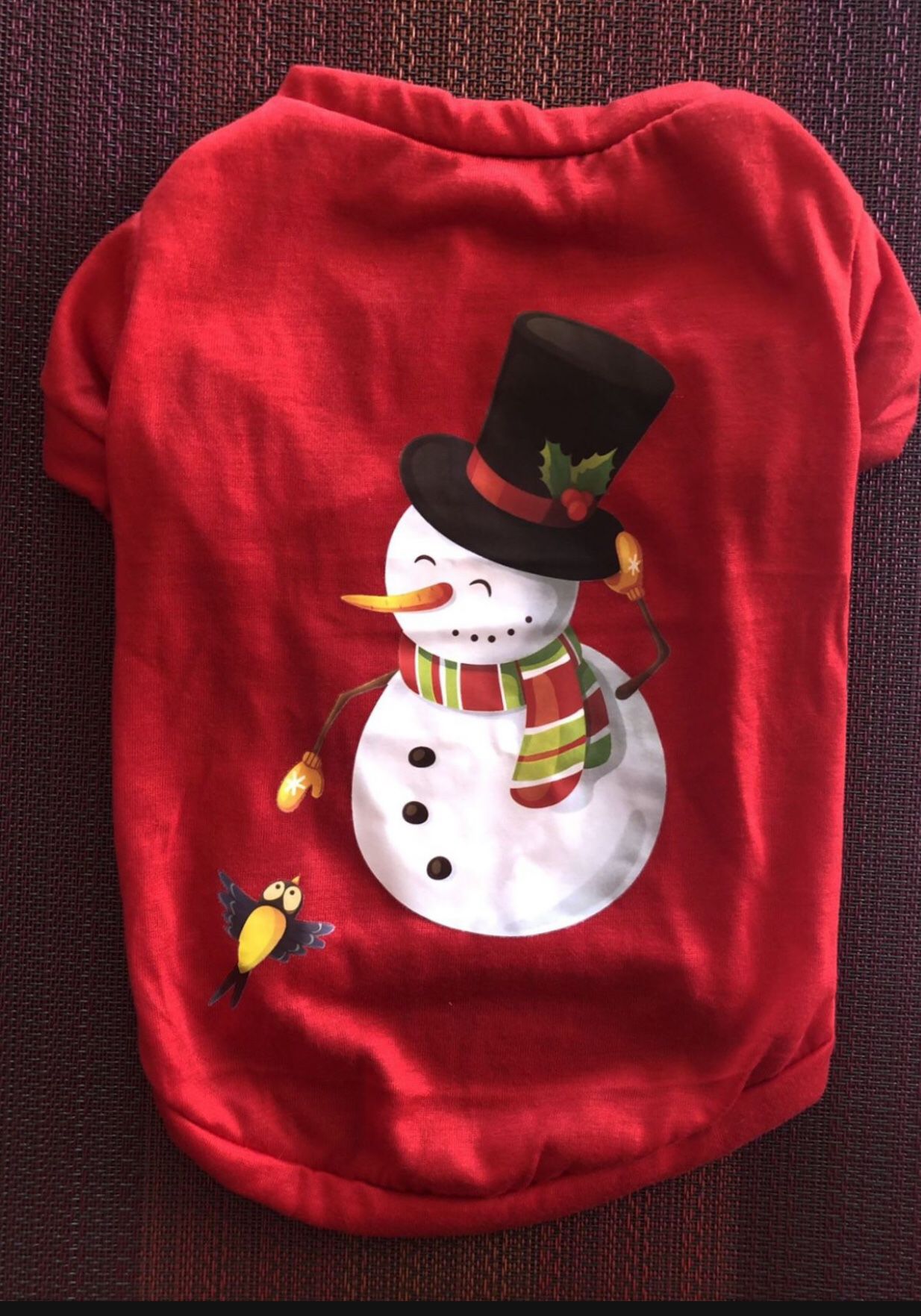 Dog’s Christmas T-shirt :L