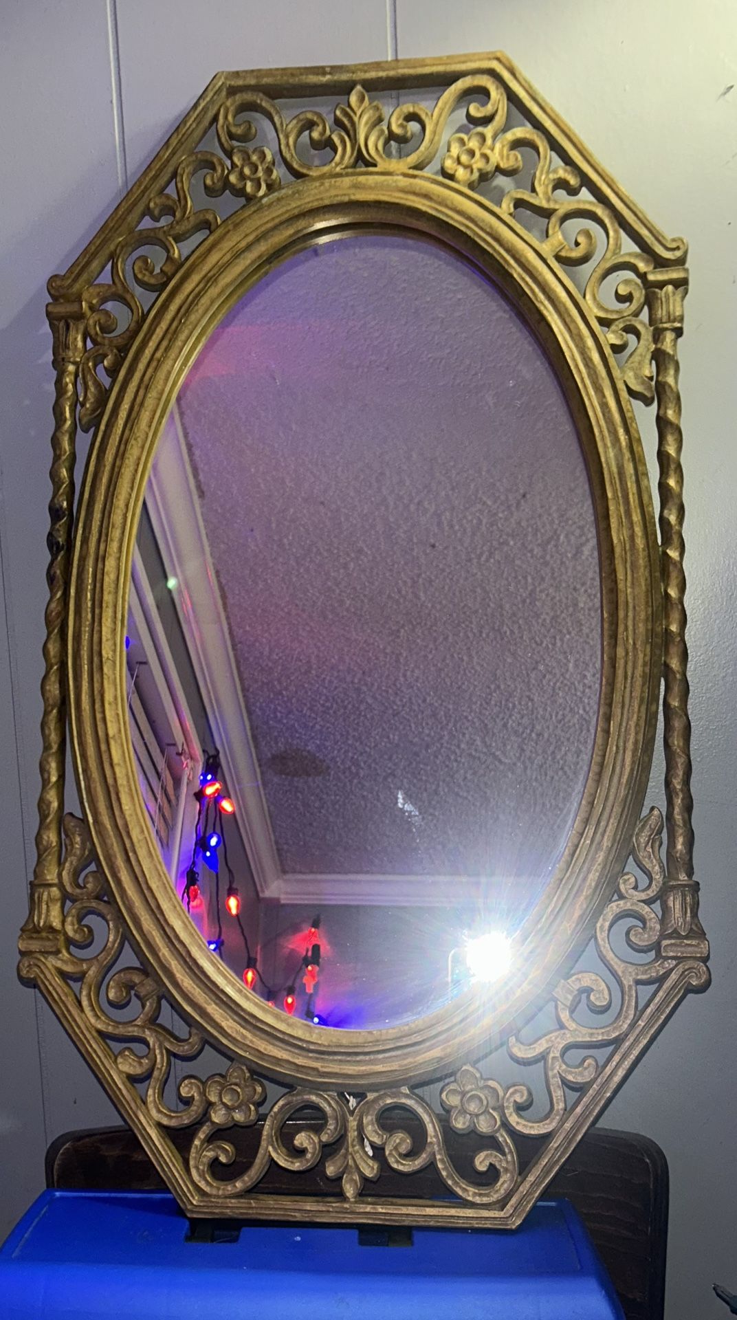 Vintage Syroco Mirror