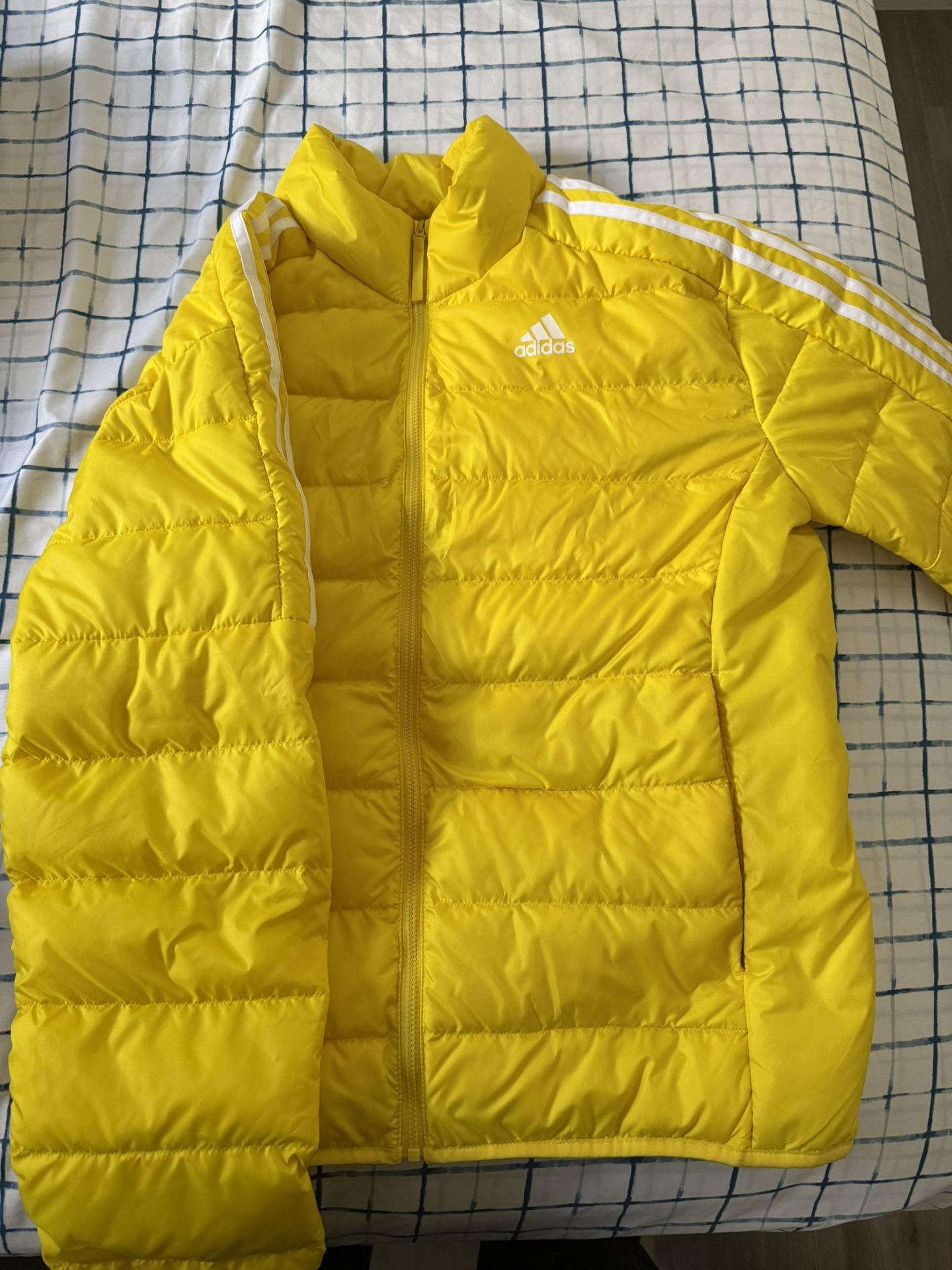 Yellow Adidas Windbreak