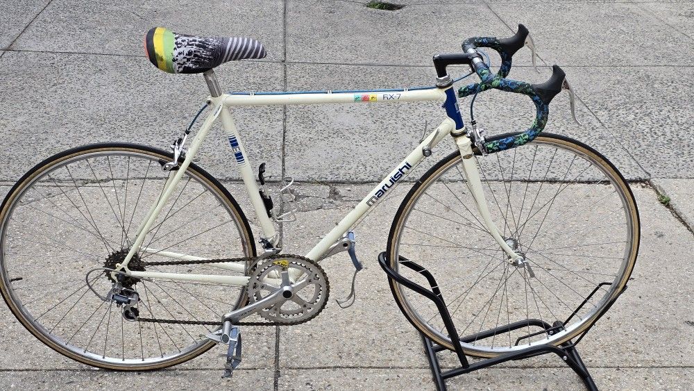 Maruishi RX-7 54cm Shimano 105 Road Bike.... 