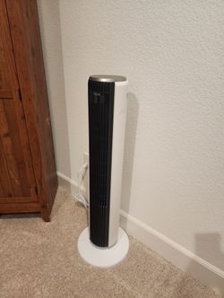 Bedroom Tower Fan