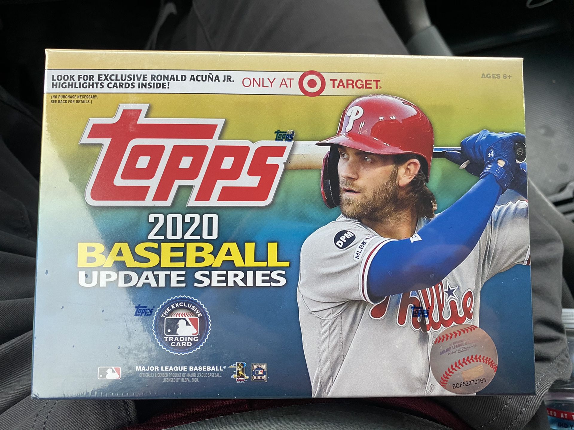 2020 Topps MLB update series mega box