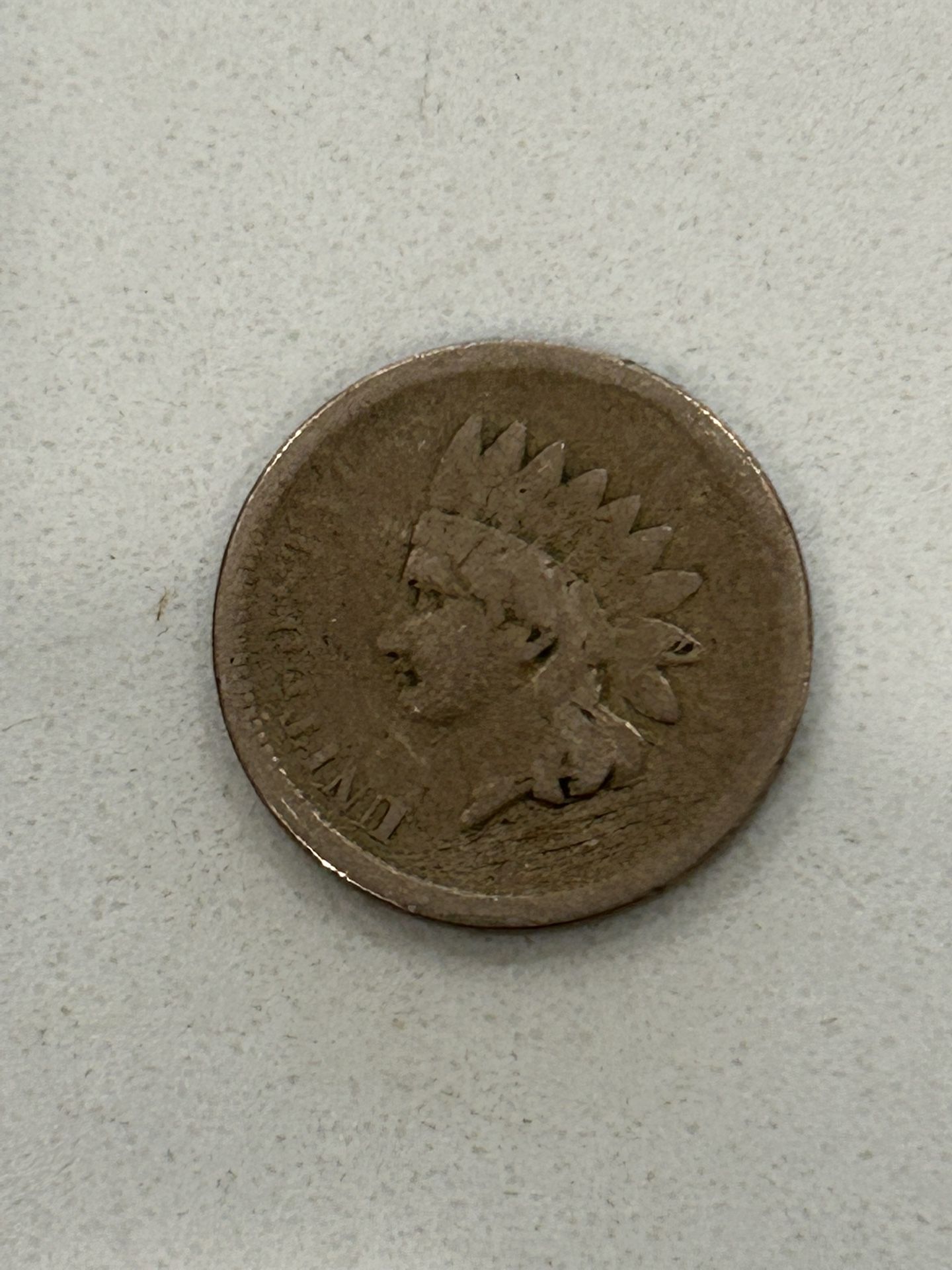 1859 Indian Head Cent Penny - Copper Nickel