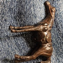 Leather Horse Decoration