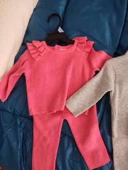 Sets of toddler clothes