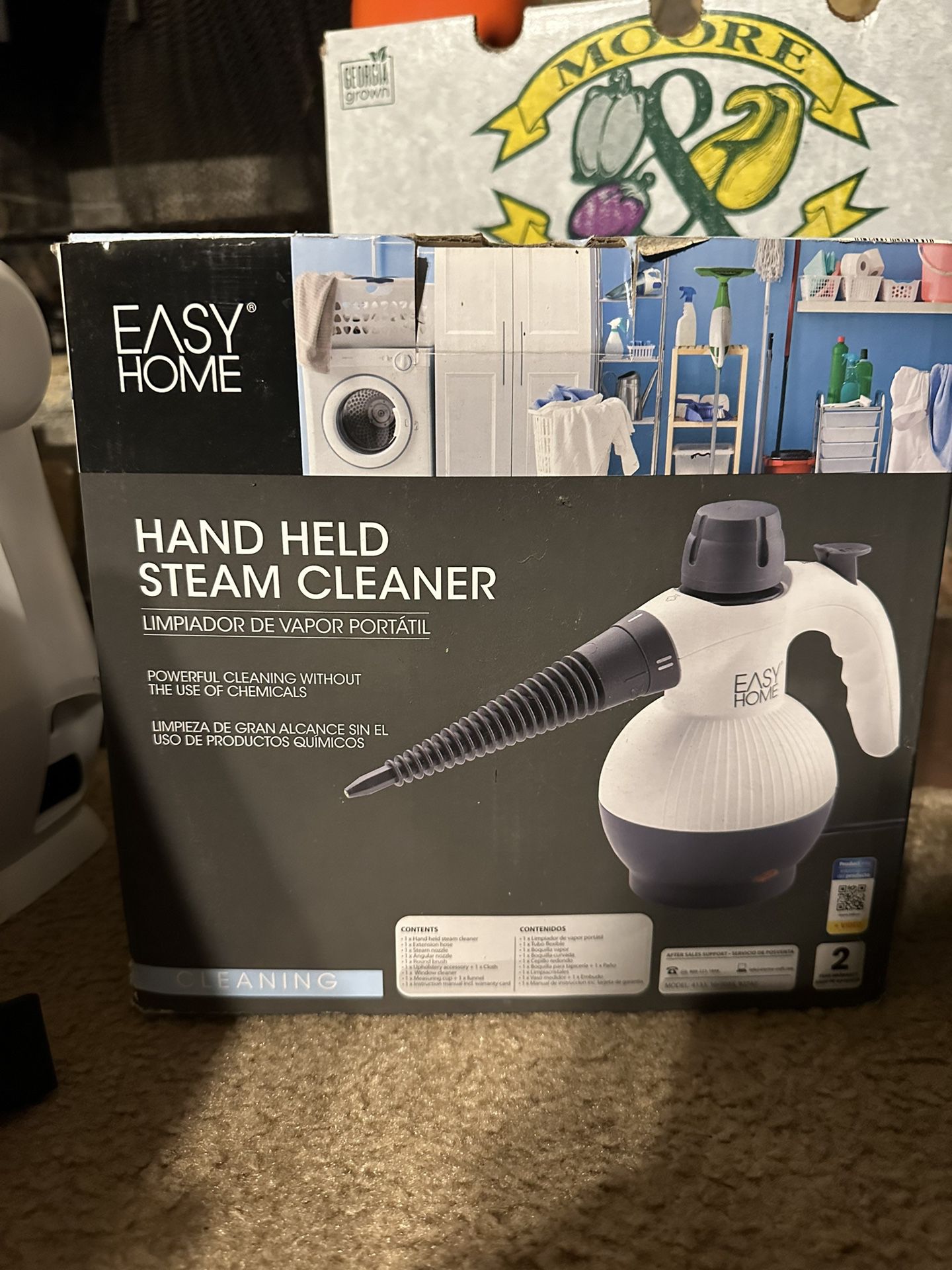 Easy Home Handheld Portable Steam Cleaner