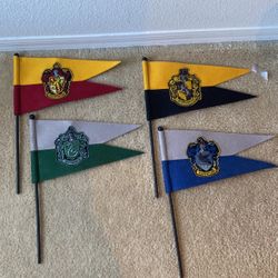 Harry Potter House Flags