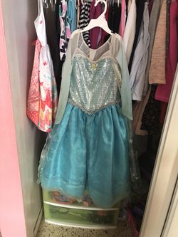 Elsa dress size 7