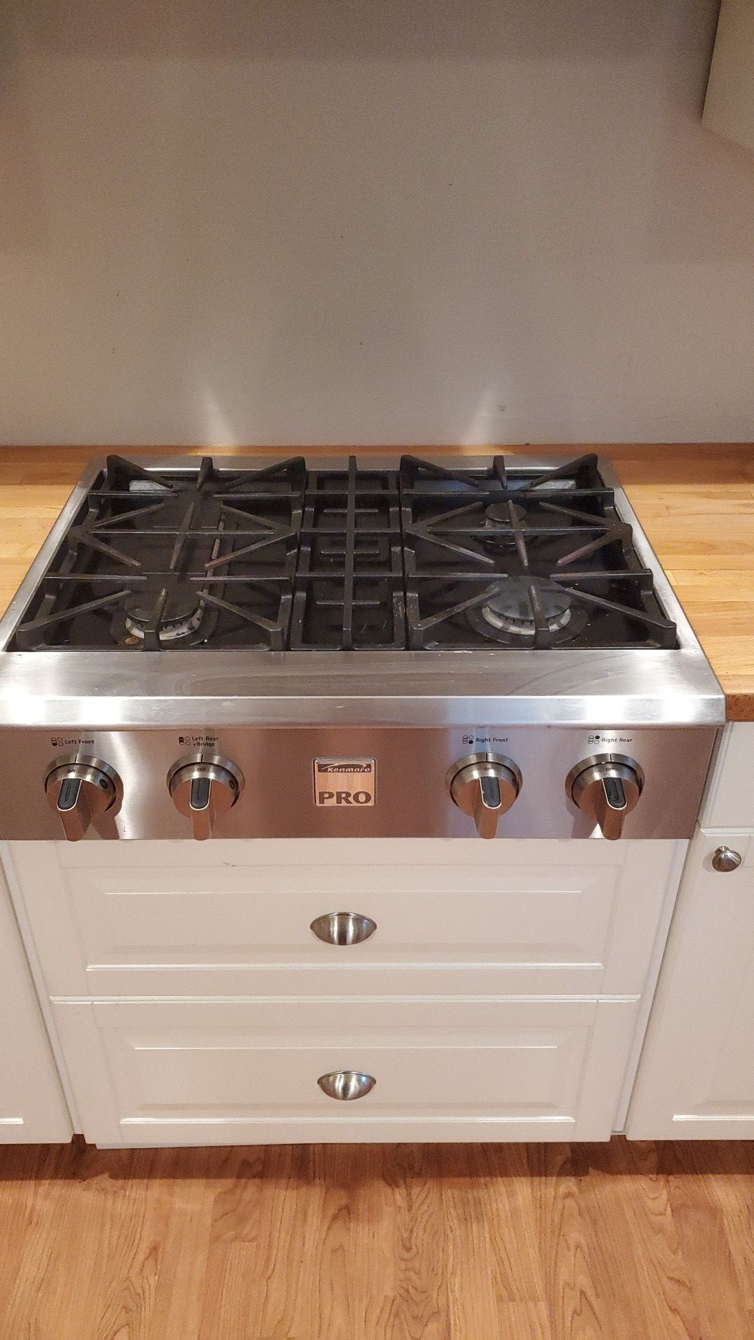 Kenmore PRO Stove top for Sale in Seattle, WA OfferUp