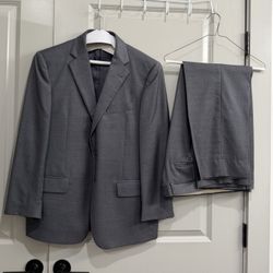 Gray Joseph Abboud Suit & Pants