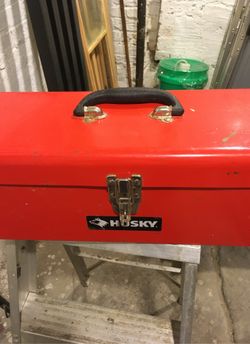 Husky tool box