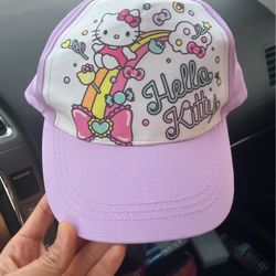 Hello kitty Cap