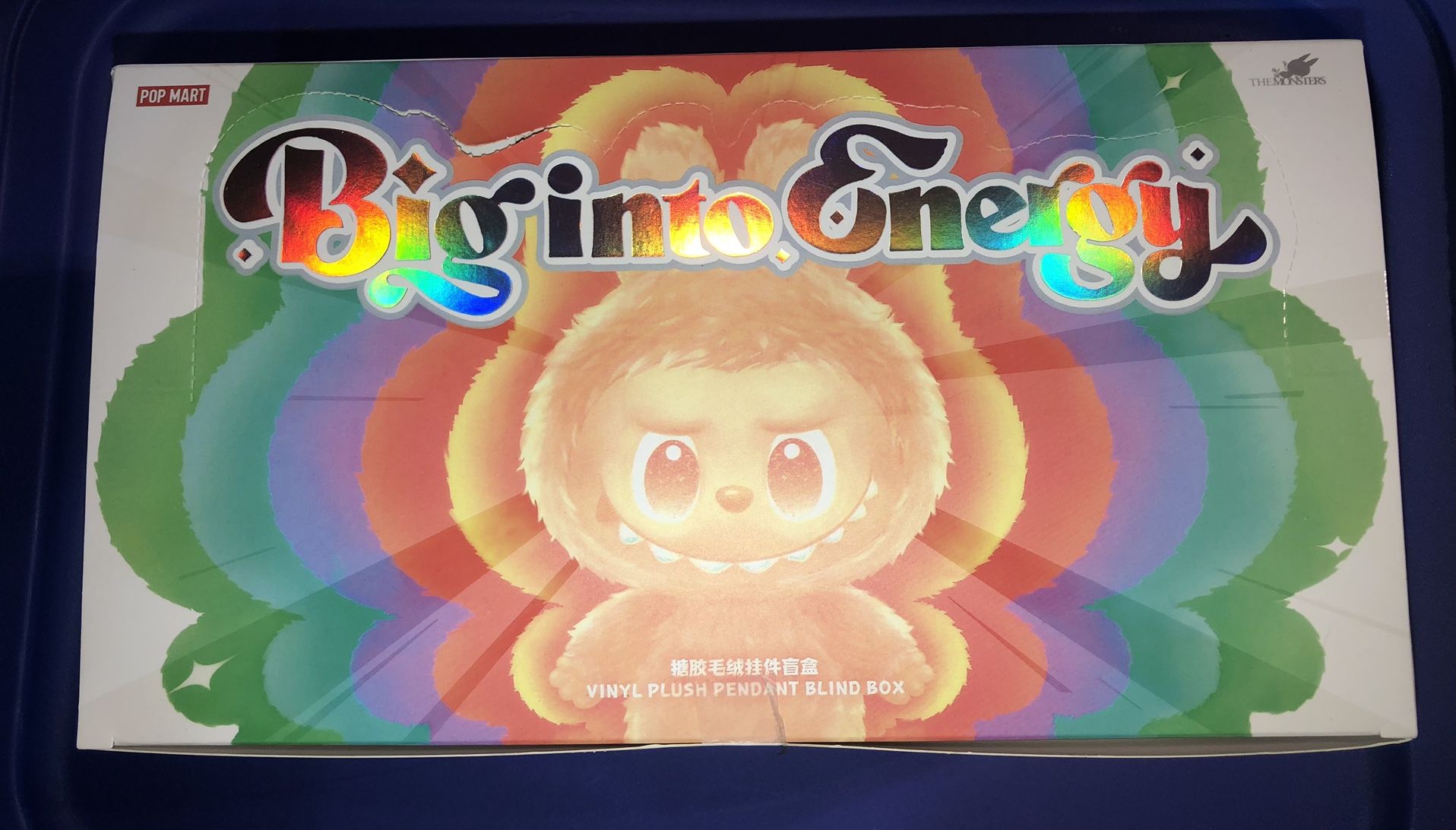 Brand New Pop Mart Big Into Energy