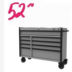 Husky 52in Mobile Toolbox, New Minor Scuffs, Financing Available 