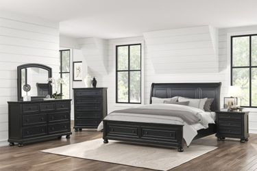  5pc Bedroom Set - Queen / Juego de dormitorio de 5 - Queen 