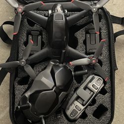 DJI FPV drone 