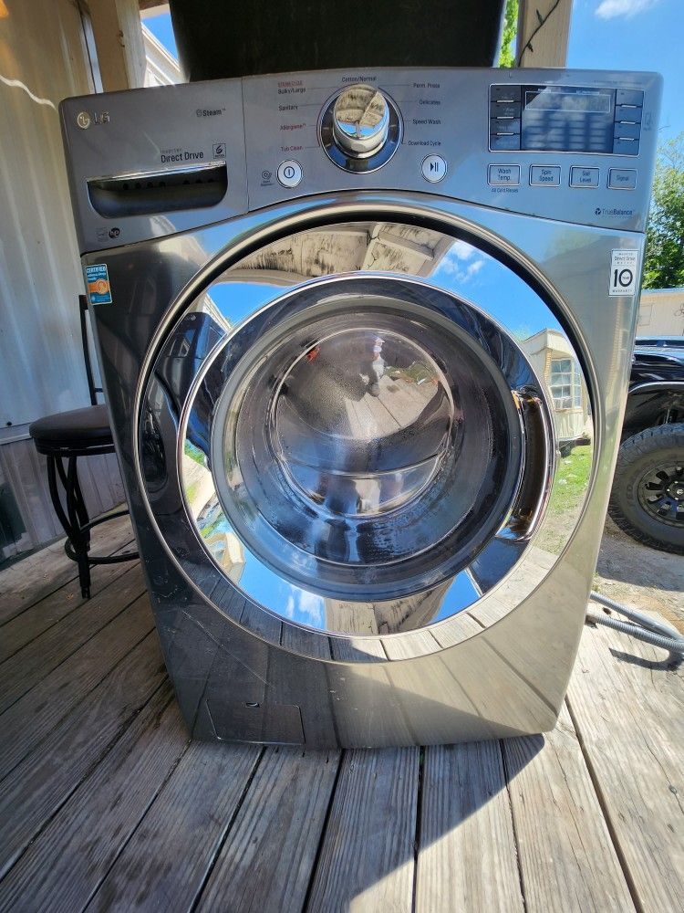 Whssher AN Dryer
