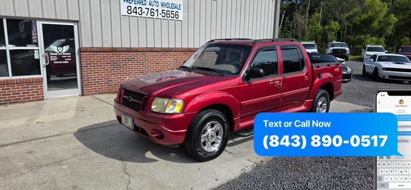 2004 Ford Explorer Sport Trac