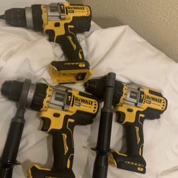 Dewalt 20V Max Hammer Drills  $120 EACH 