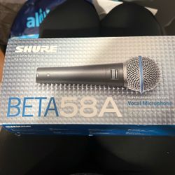 Shure Beta 58A Vocal Microphone