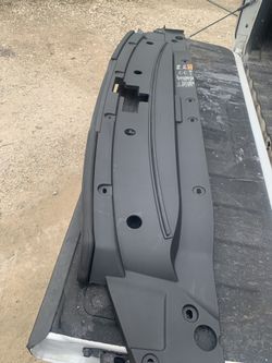 2016 sierra 1500 radiador cover