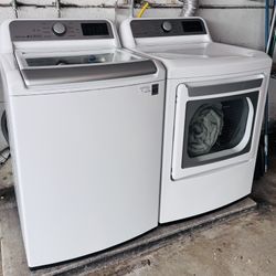 LG Washer & Dryer Set - EXCELLENT CONDITION 