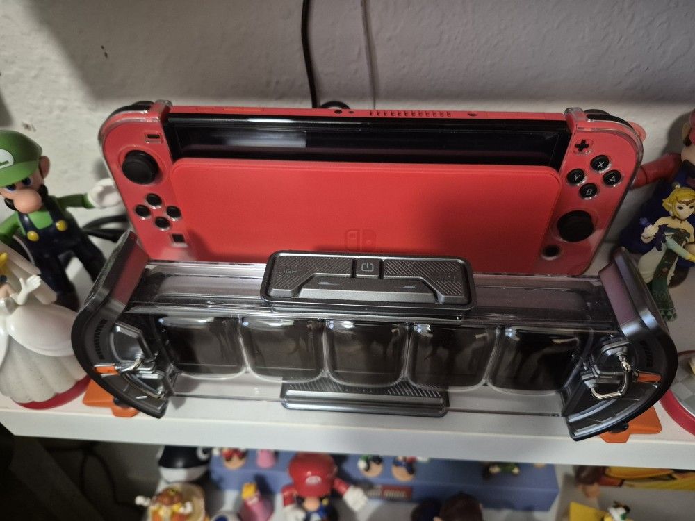 Nintendo Switch Oled Mario Edition