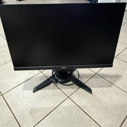 Acer Gaming Monitor!  Quick Frps! And Perfect For Gaming! 