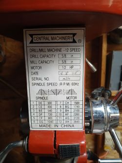Drill/Mill