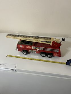 Old Tonka Firetruck